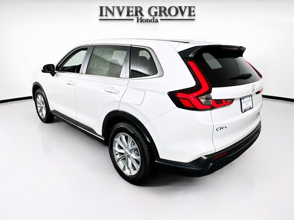 used 2025 Honda CR-V car, priced at $34,990