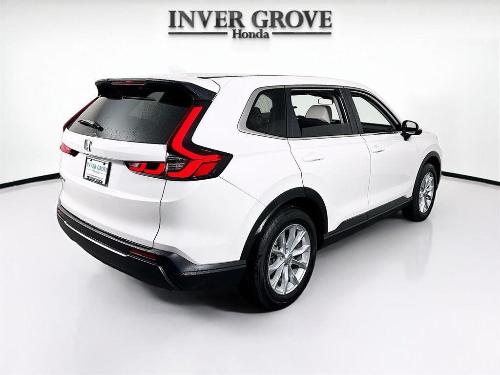 used 2025 Honda CR-V car, priced at $34,990
