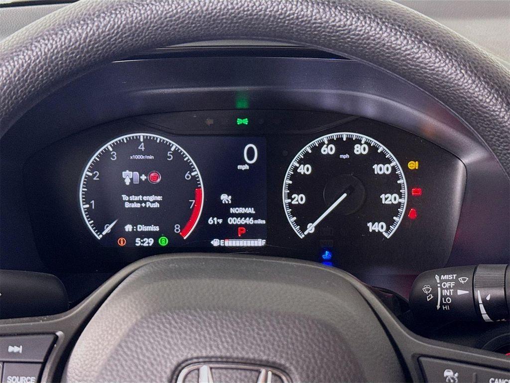 used 2025 Honda CR-V car, priced at $34,990