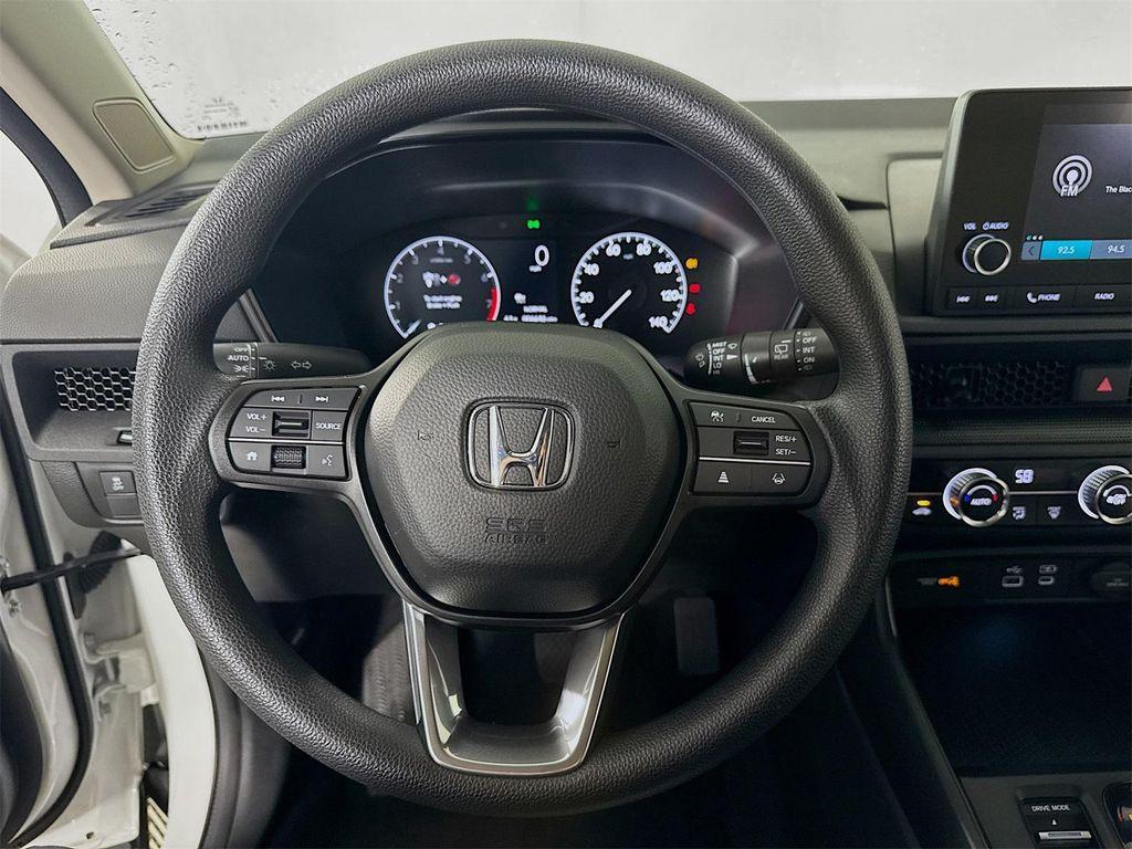used 2025 Honda CR-V car, priced at $34,990