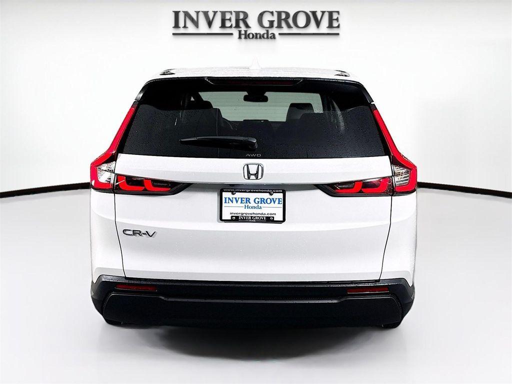 used 2025 Honda CR-V car, priced at $34,990