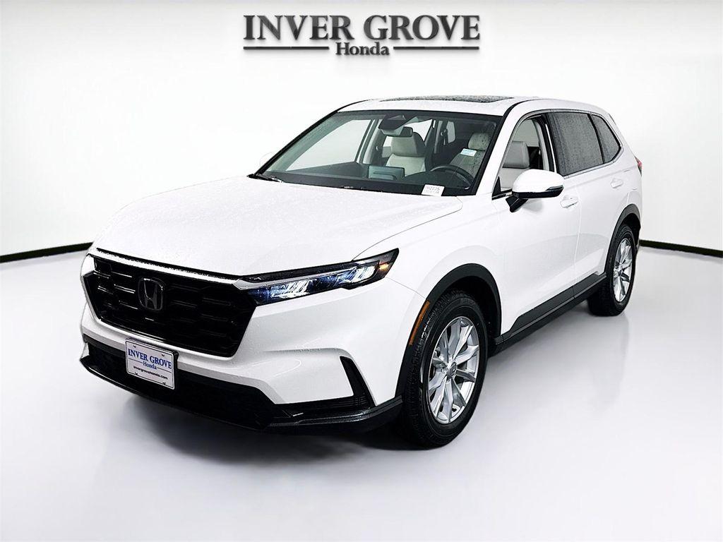used 2025 Honda CR-V car, priced at $35,990