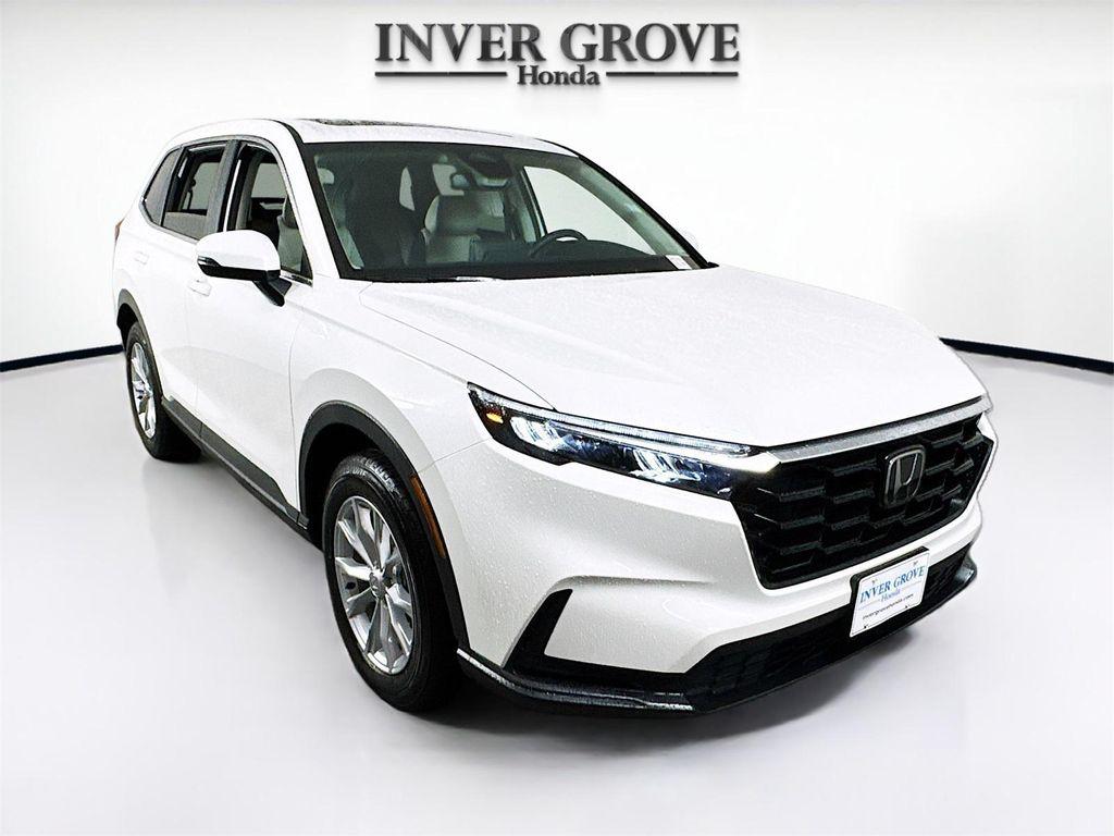 used 2025 Honda CR-V car, priced at $34,990
