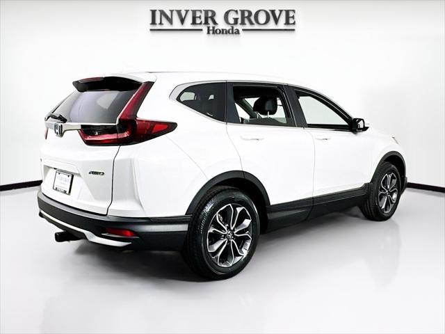 used 2022 Honda CR-V car, priced at $31,990