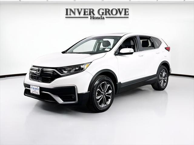 used 2022 Honda CR-V car, priced at $31,990