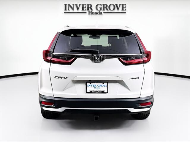 used 2022 Honda CR-V car, priced at $31,990