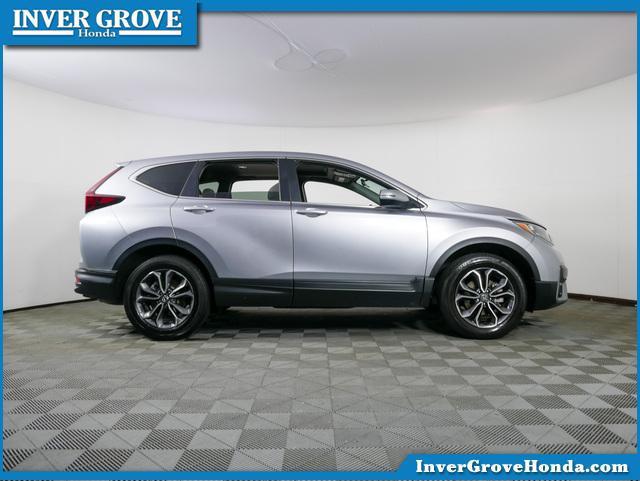 used 2021 Honda CR-V car, priced at $27,990