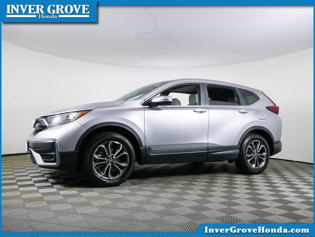 used 2021 Honda CR-V car, priced at $27,990