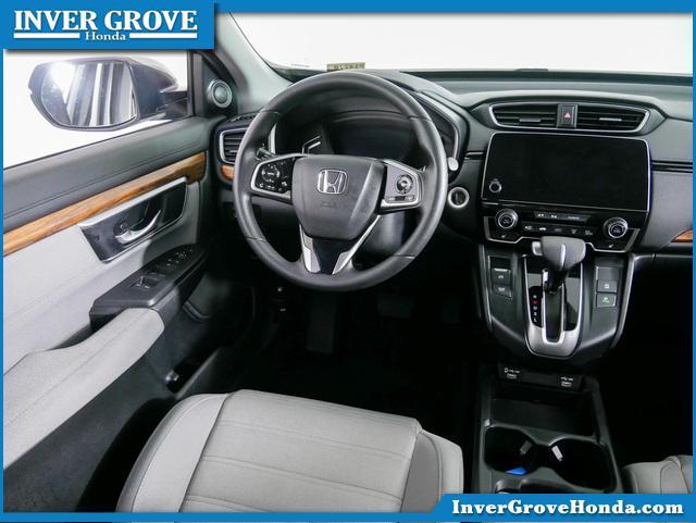 used 2021 Honda CR-V car, priced at $27,990