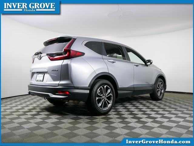 used 2021 Honda CR-V car, priced at $27,990