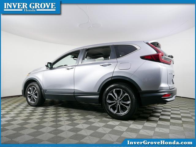 used 2021 Honda CR-V car, priced at $27,990