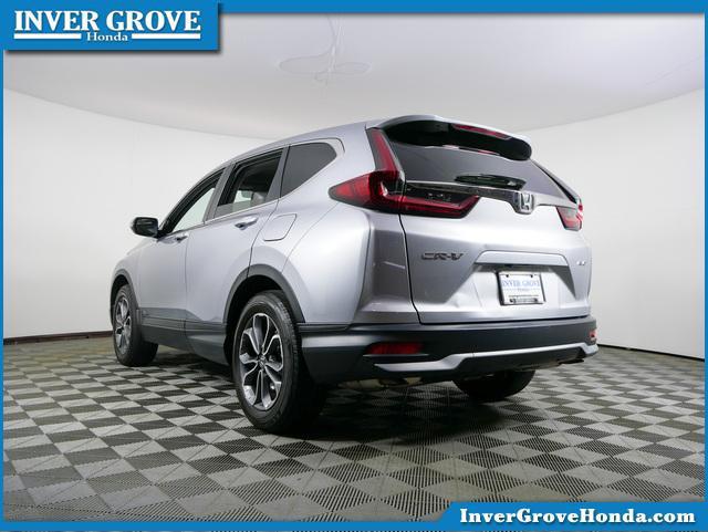 used 2021 Honda CR-V car, priced at $27,990