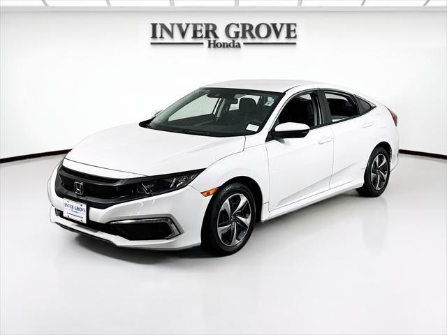 used 2020 Honda Civic car, priced at $19,989