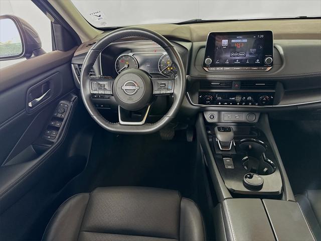 used 2023 Nissan Rogue car, priced at $25,490