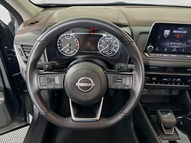 used 2023 Nissan Rogue car, priced at $25,490