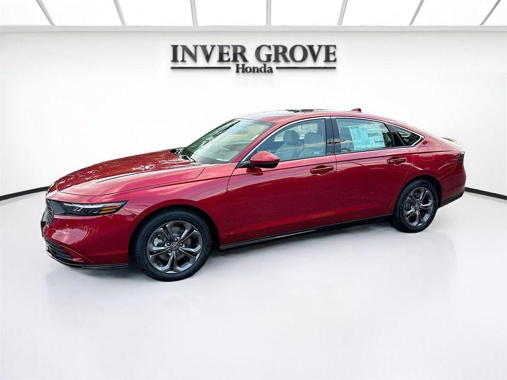 new 2025 Honda Accord Hybrid car, priced at $34,704