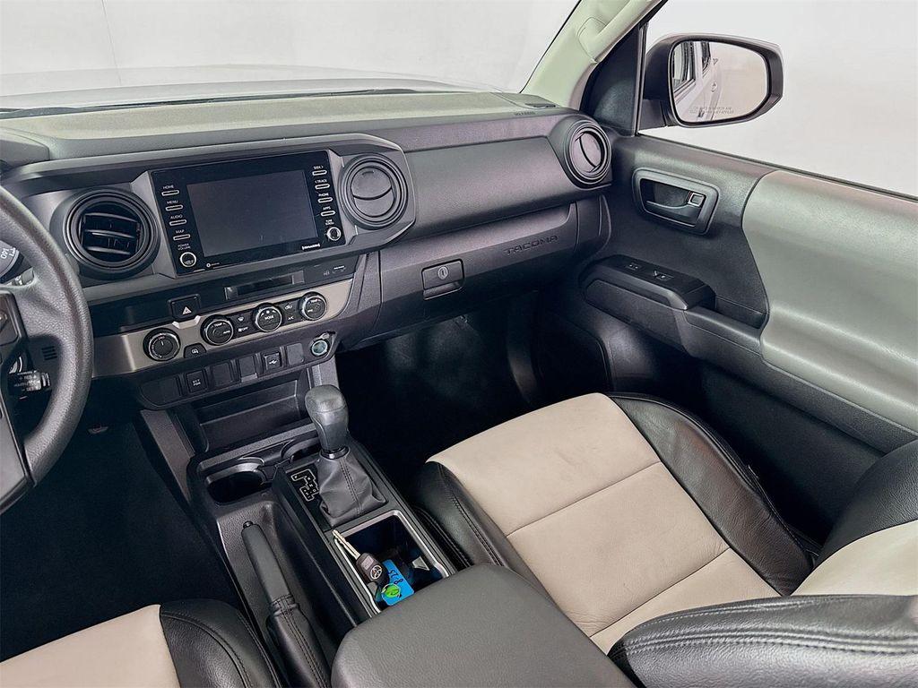 used 2023 Toyota Tacoma car, priced at $36,990
