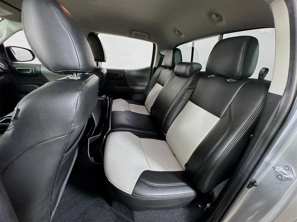 used 2023 Toyota Tacoma car, priced at $36,990