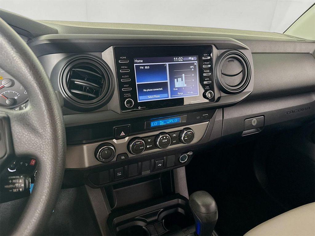 used 2023 Toyota Tacoma car, priced at $36,990
