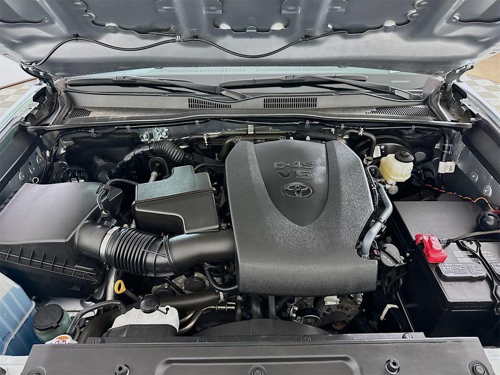used 2023 Toyota Tacoma car, priced at $36,990
