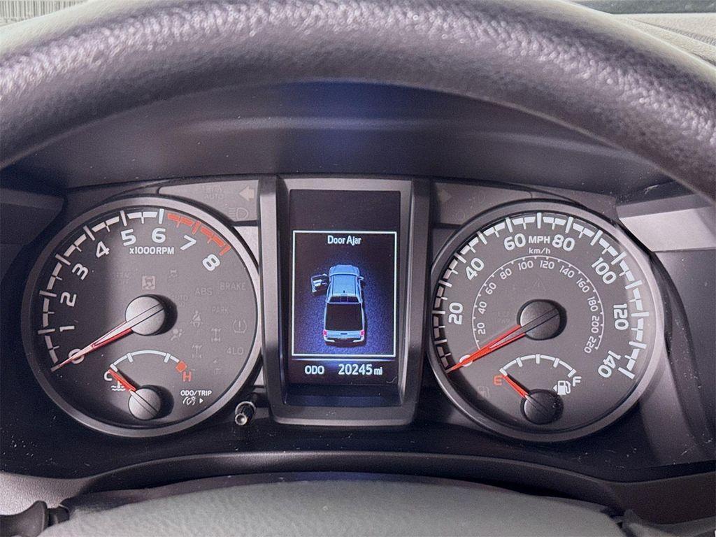used 2023 Toyota Tacoma car, priced at $36,990