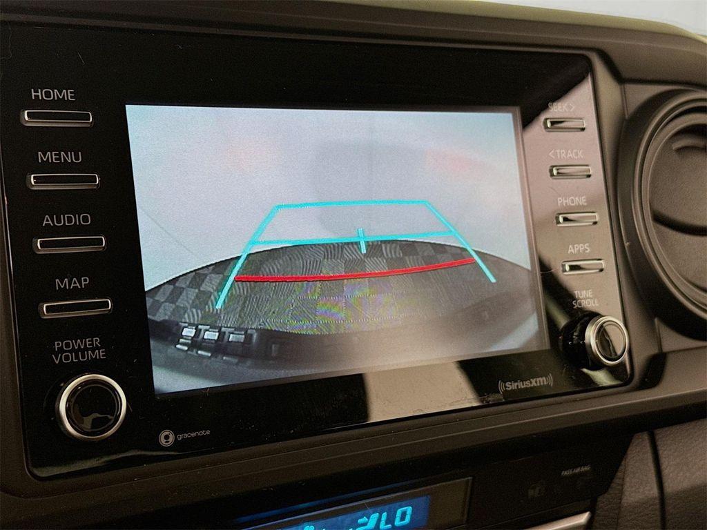 used 2023 Toyota Tacoma car, priced at $36,990