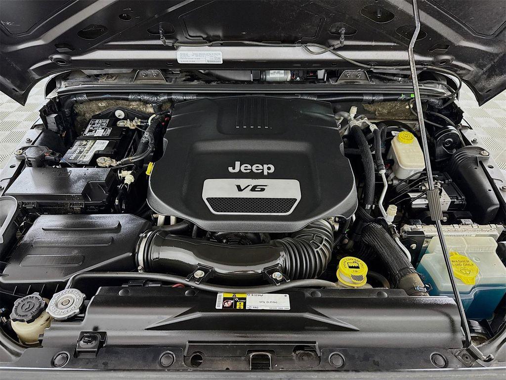 used 2016 Jeep Wrangler car, priced at $16,990