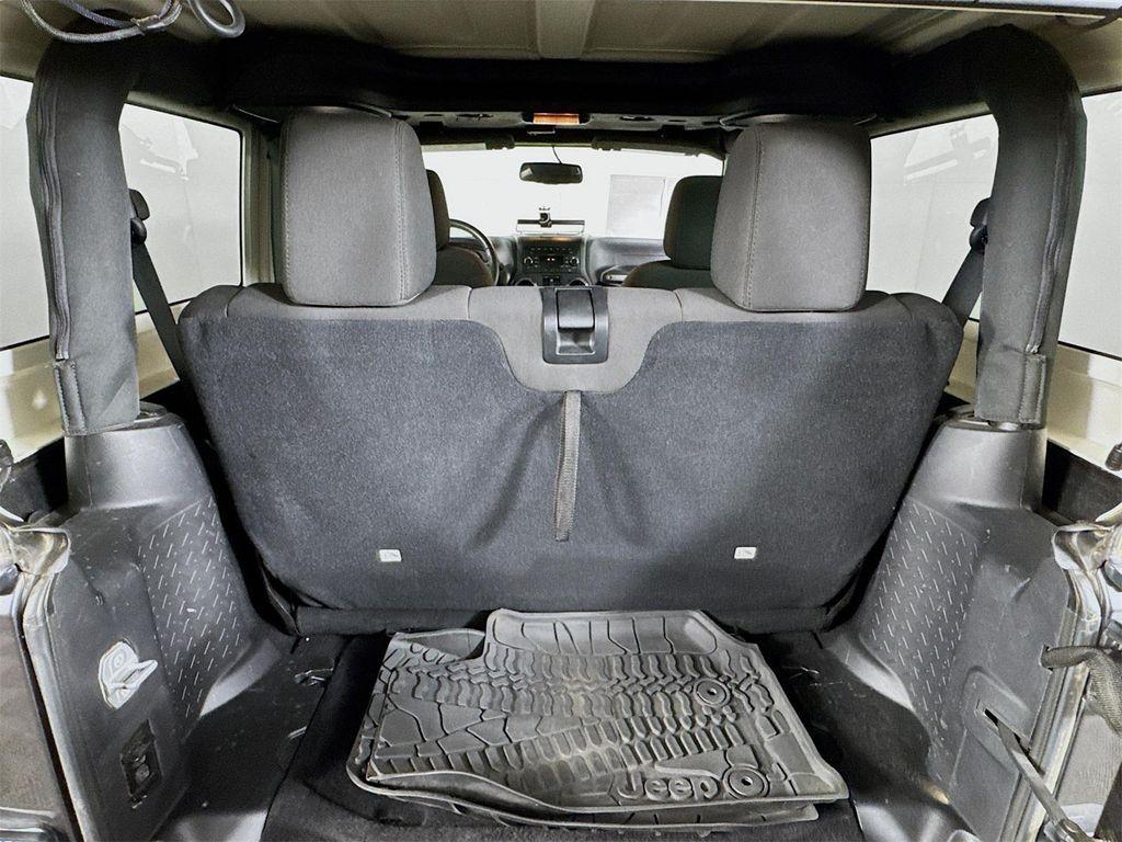 used 2016 Jeep Wrangler car, priced at $16,990