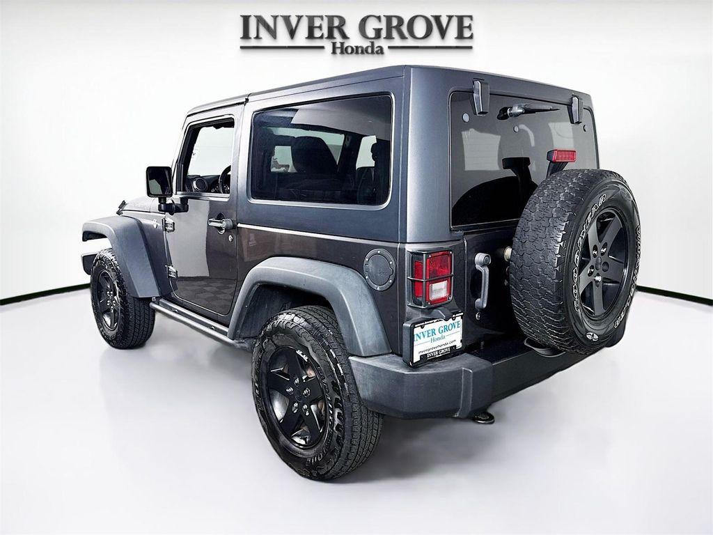 used 2016 Jeep Wrangler car, priced at $16,990