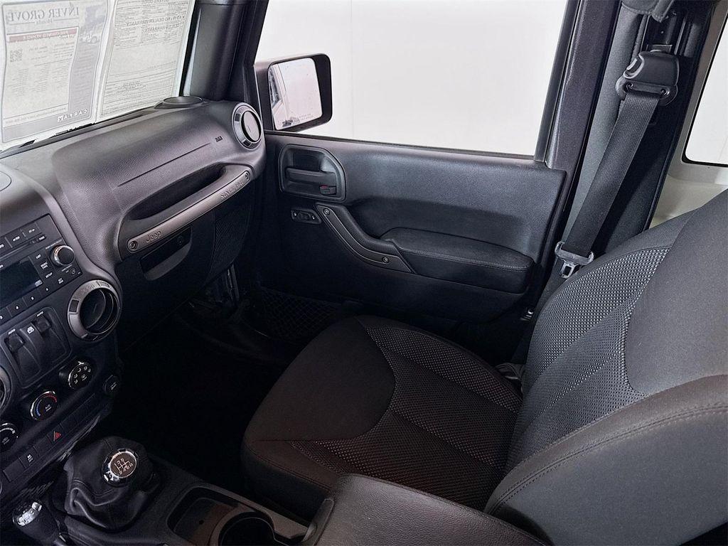 used 2016 Jeep Wrangler car, priced at $16,990