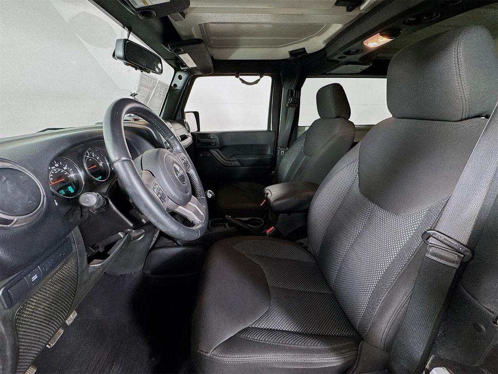 used 2016 Jeep Wrangler car, priced at $16,990