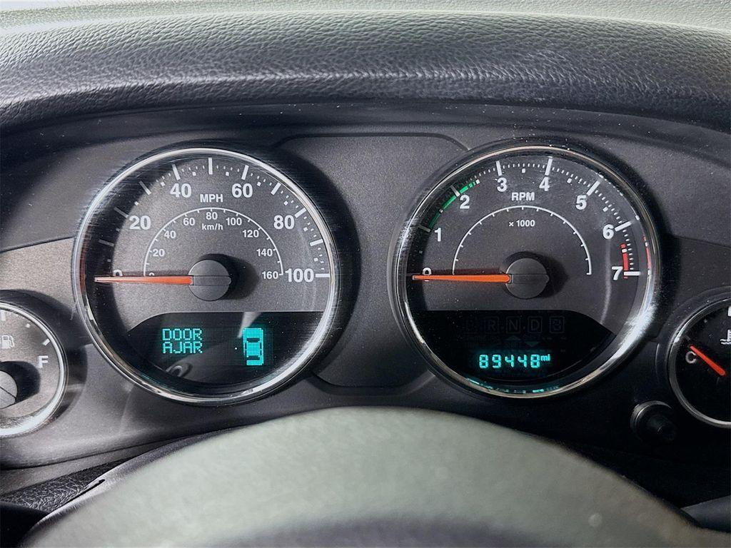 used 2016 Jeep Wrangler car, priced at $16,990