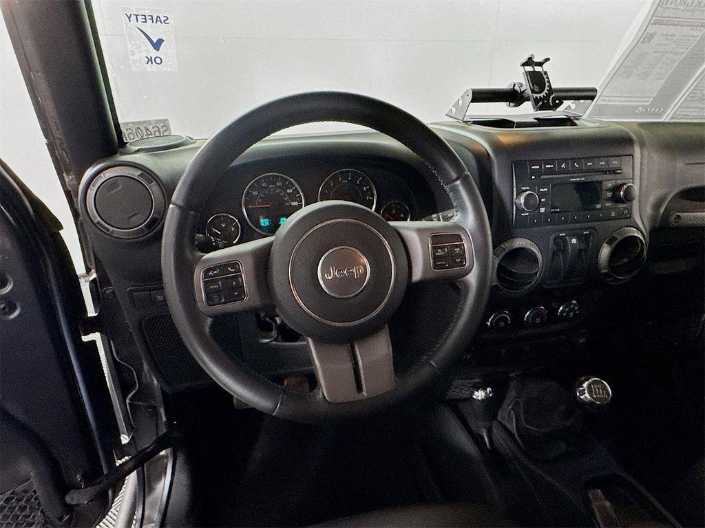 used 2016 Jeep Wrangler car, priced at $16,990