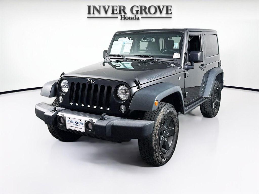 used 2016 Jeep Wrangler car, priced at $16,990