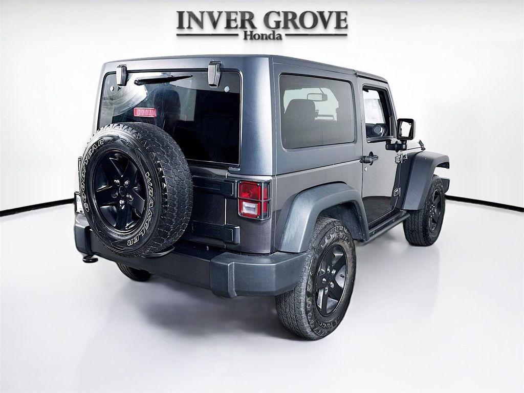 used 2016 Jeep Wrangler car, priced at $16,990