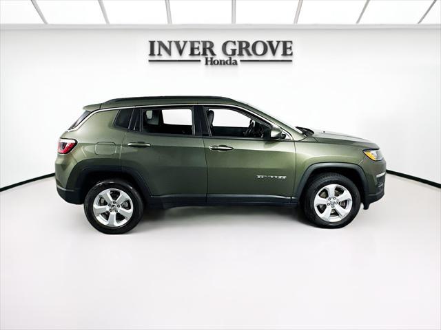 used 2018 Jeep Compass car, priced at $14,990