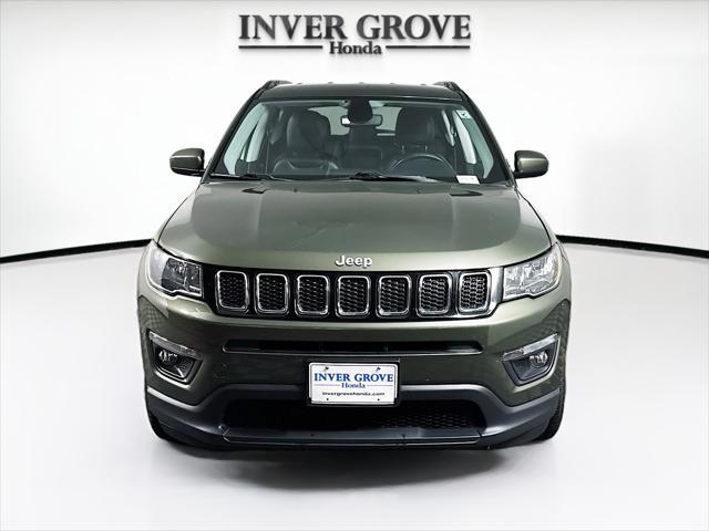 used 2018 Jeep Compass car, priced at $14,990