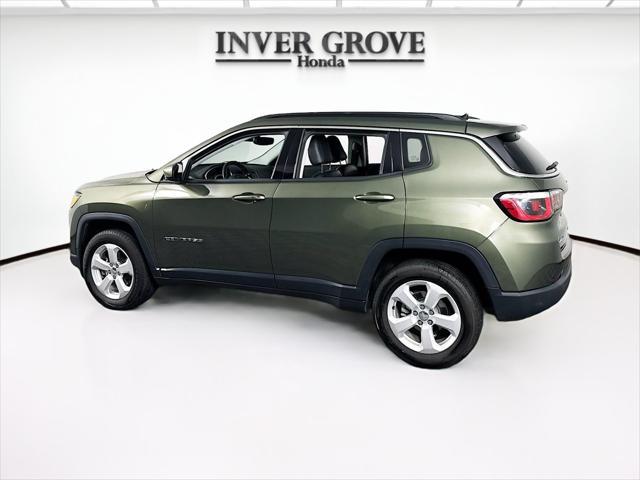 used 2018 Jeep Compass car, priced at $14,990