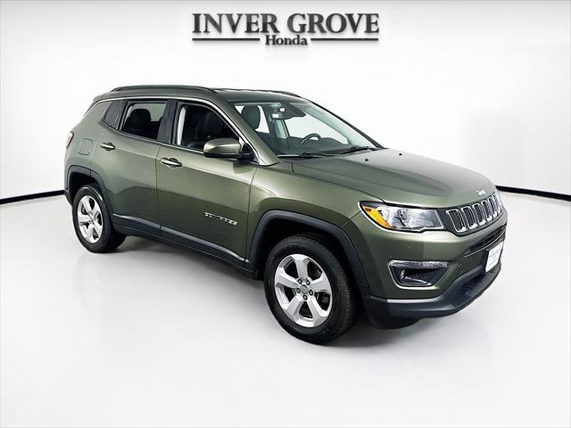 used 2018 Jeep Compass car, priced at $14,990