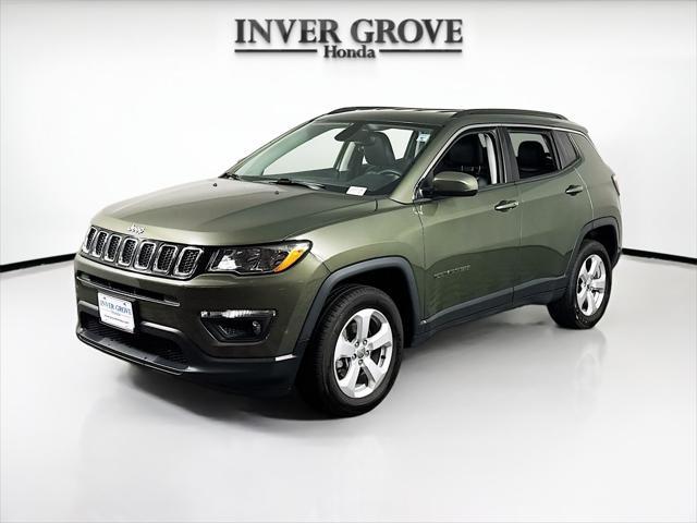 used 2018 Jeep Compass car, priced at $15,490