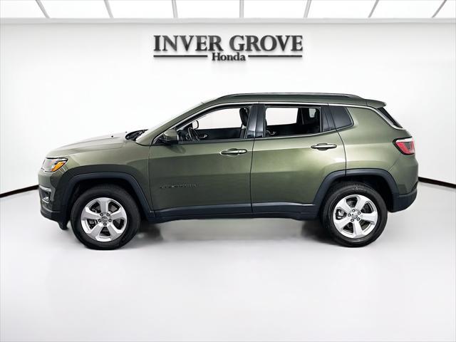 used 2018 Jeep Compass car, priced at $14,990