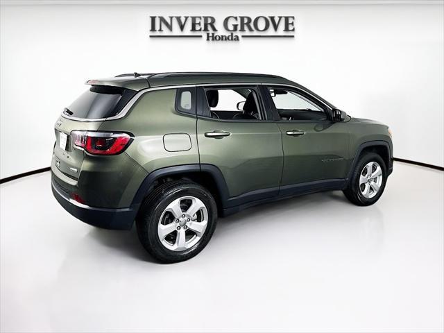 used 2018 Jeep Compass car, priced at $14,990