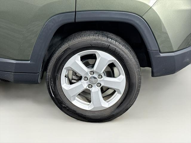 used 2018 Jeep Compass car, priced at $14,990