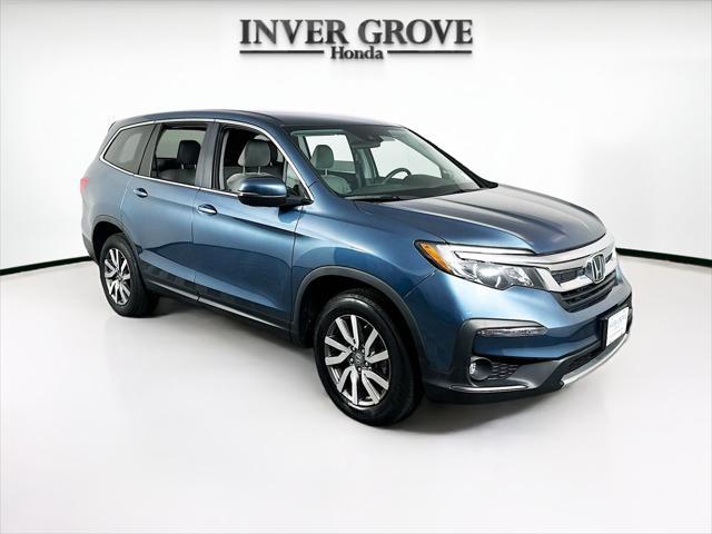 used 2021 Honda Pilot car, priced at $29,489