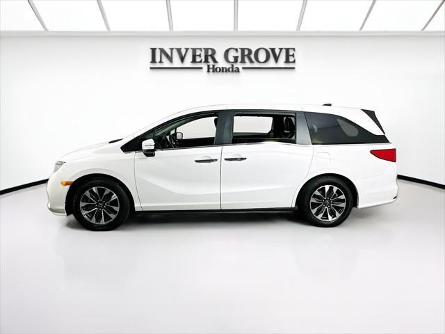 used 2021 Honda Odyssey car, priced at $36,490