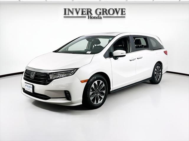 used 2021 Honda Odyssey car, priced at $36,490