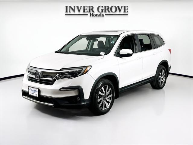 used 2020 Honda Pilot car, priced at $25,490