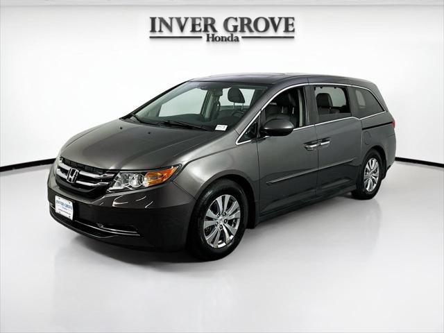 used 2016 Honda Odyssey car, priced at $19,690