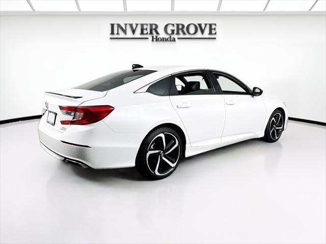 used 2022 Honda Accord car, priced at $31,490