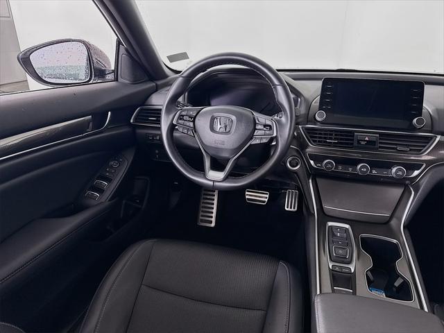 used 2022 Honda Accord car, priced at $31,490
